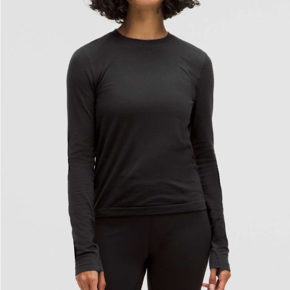 Lululemon Black Long Sleeve Shirt